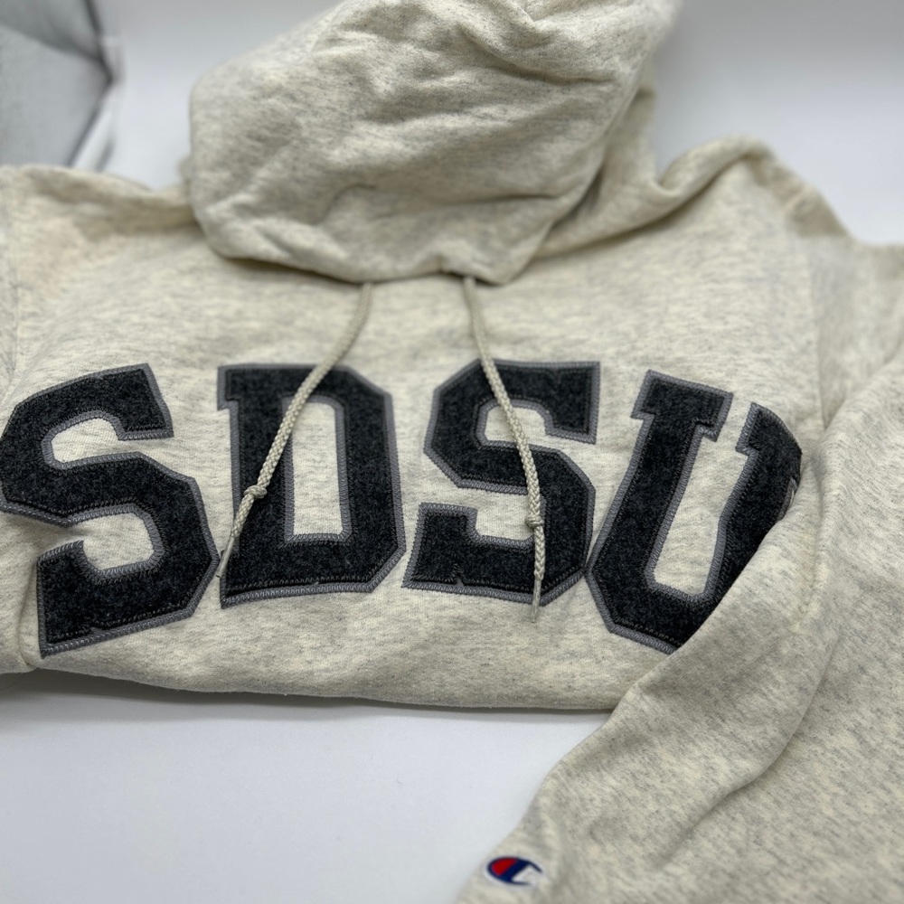 San Diego State champion cream colored sweatshirt (brand new)